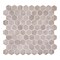 Andova Tiles Amarillo 125 x 125 Natural Stone Honeycomb Mosaic Wall  Floor Tile SAM-ANDAMA104 - alternate 6